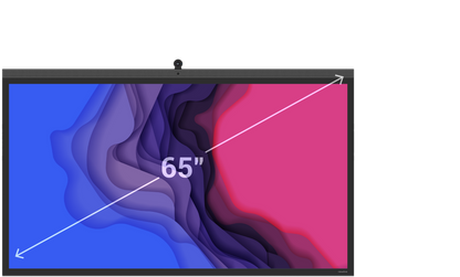 Newline VEGA Projected Capacitive Touch Panel 65"