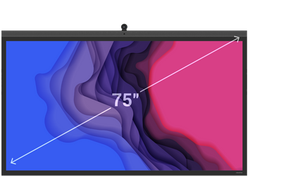 Newline VEGA Projected Capacitive Touch Panel 75"