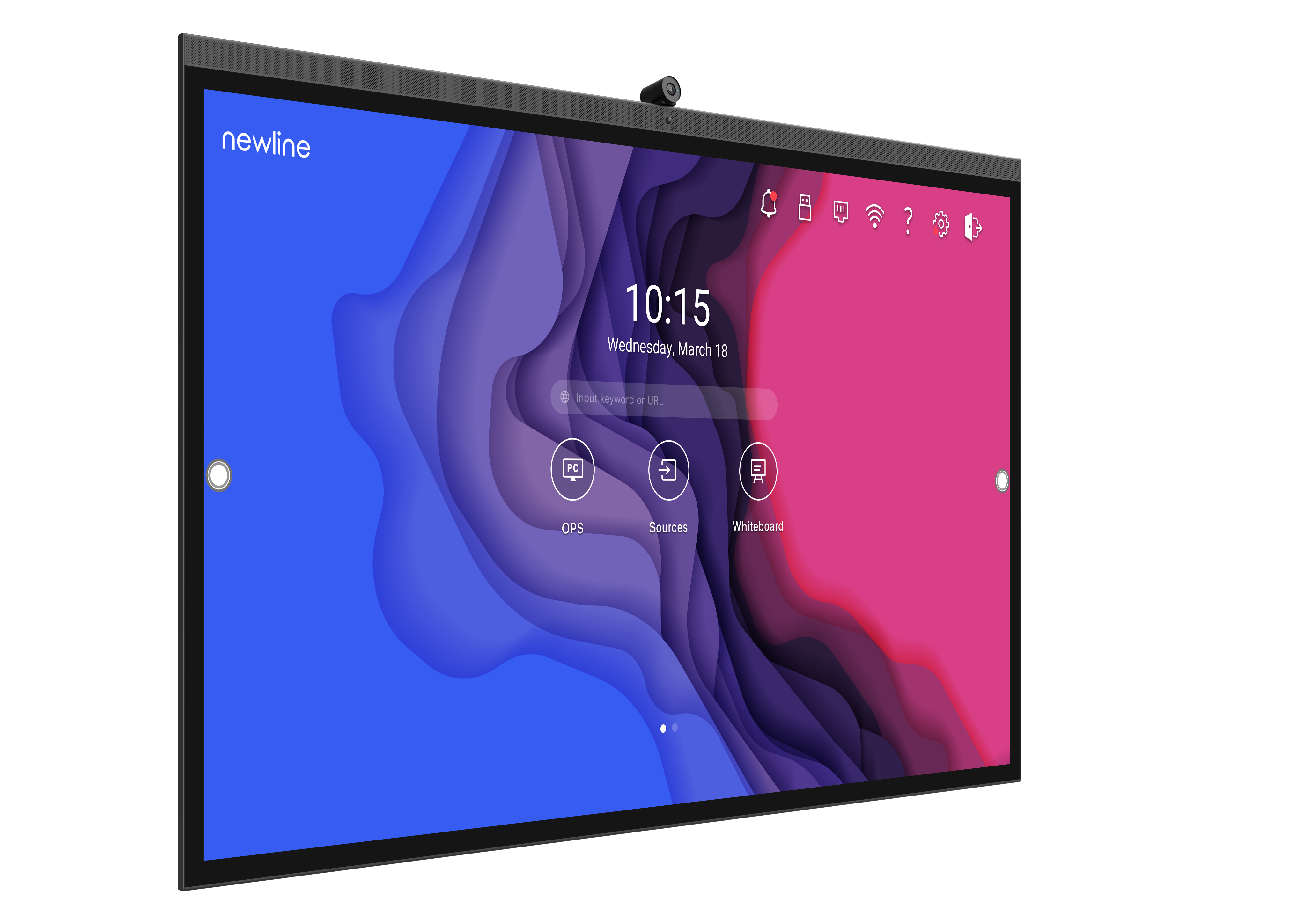 Newline VEGA Projected Capacitive Touch Panel 75"