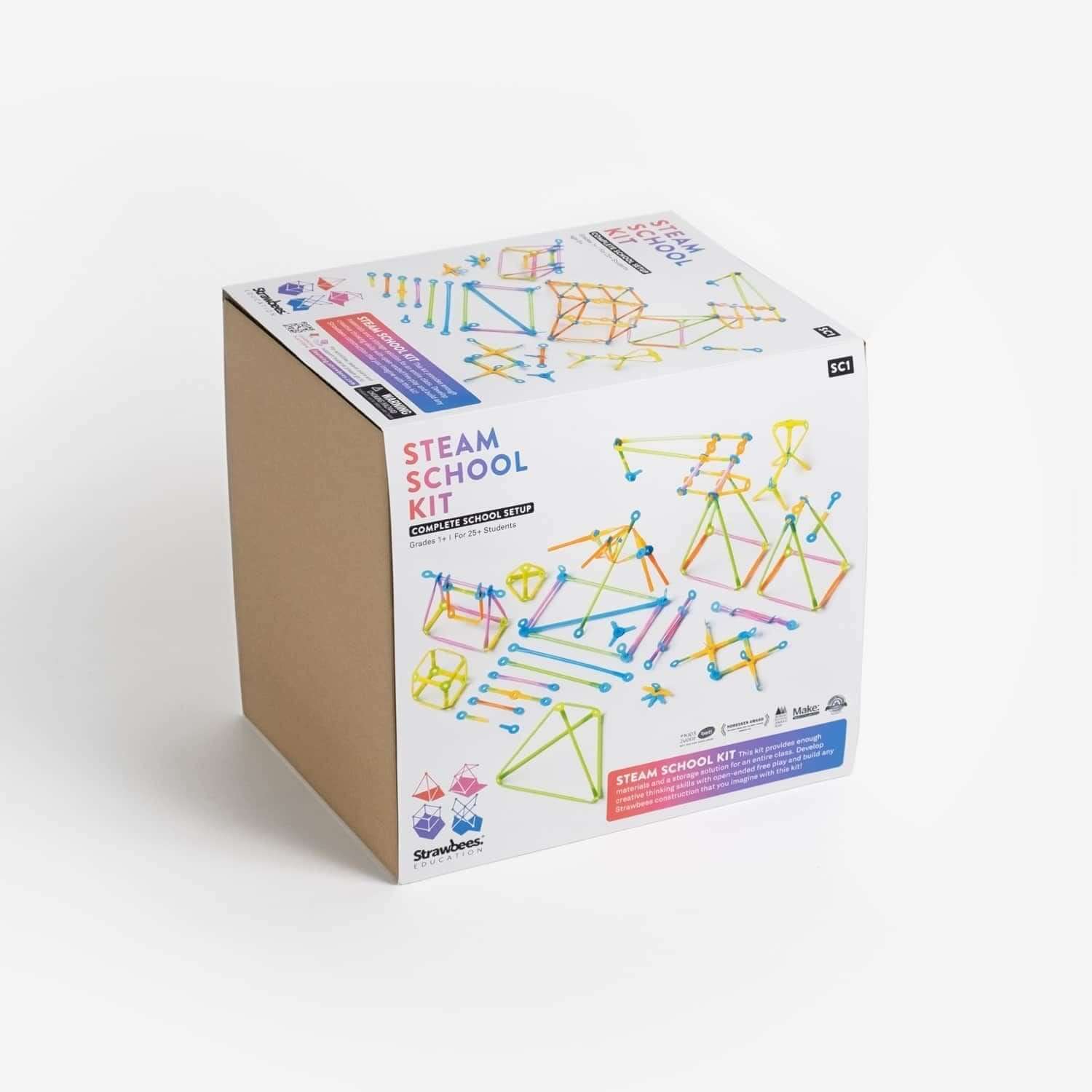 Strawbees STEAM School Kit Class-pack