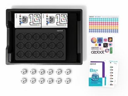 Ozobot Bit+ Classroom Kit (12-pack)