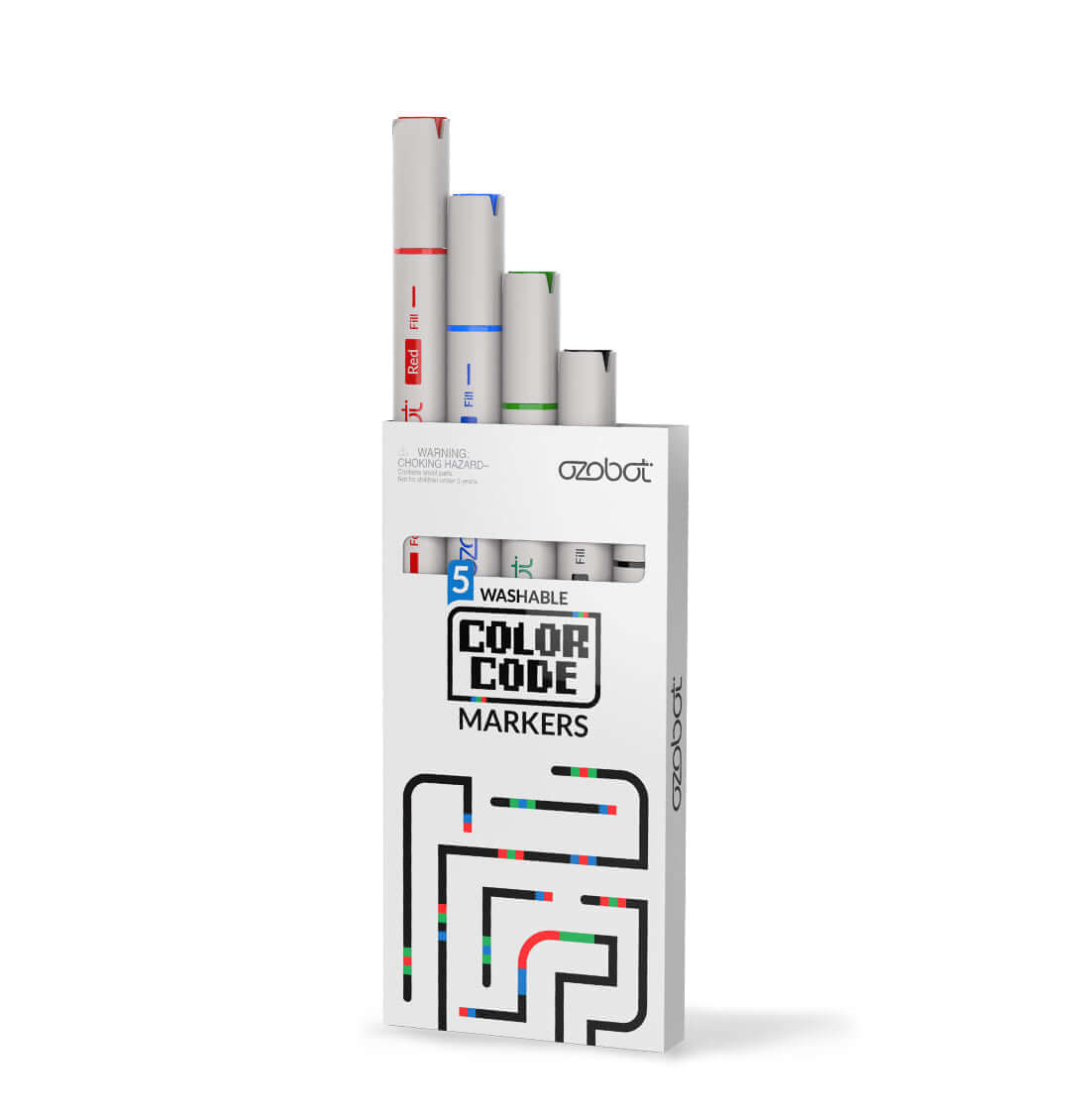 Ozobot Washable Markers (colour)