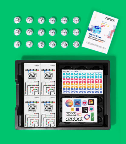 Ozobot Evo Classroom Kit (18-pack)