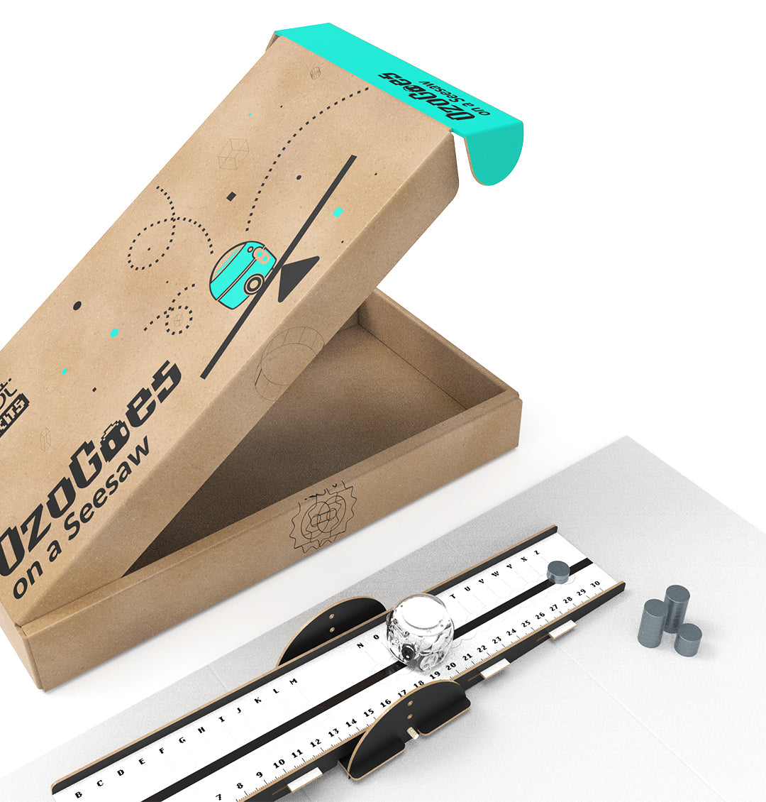 OzoGoes On A Seesaw (8- pack)