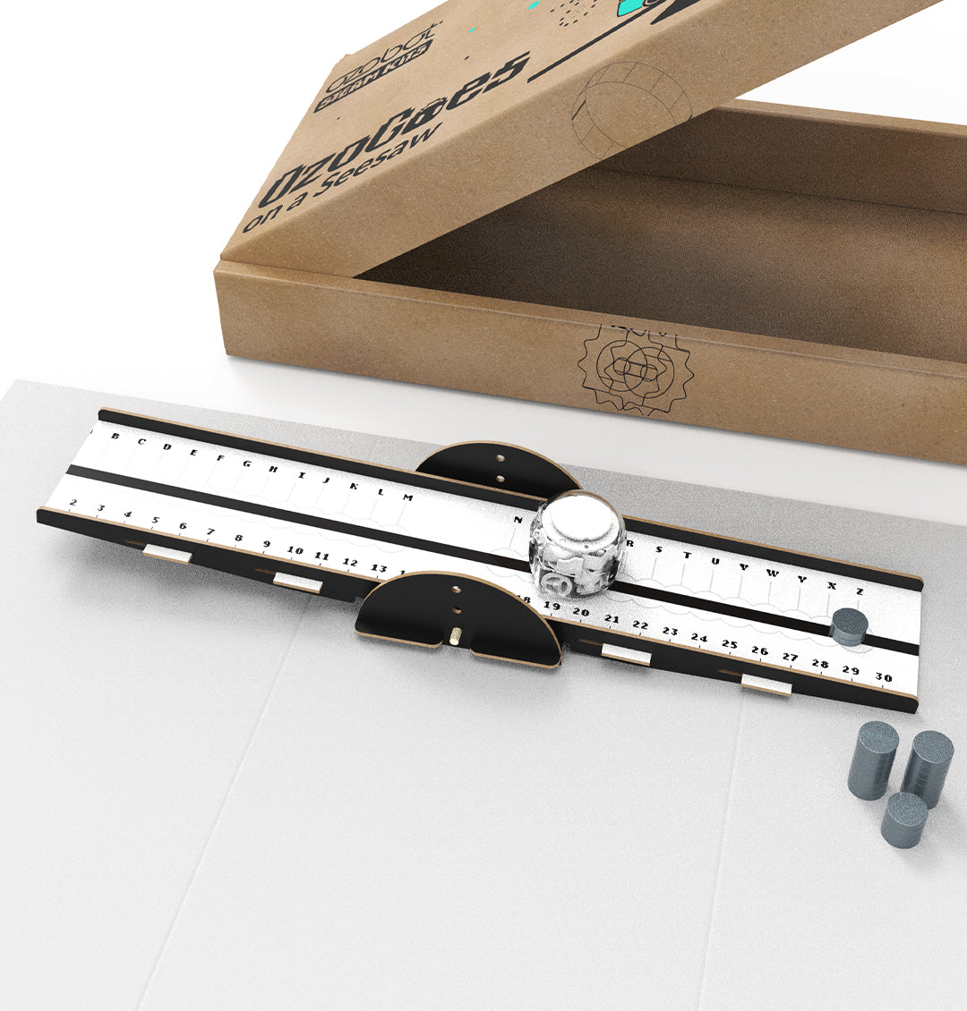 OzoGoes On A Seesaw (8- pack)