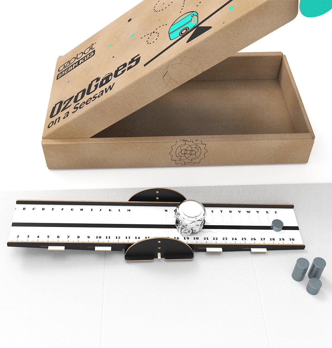 OzoGoes On A Seesaw (8- pack)