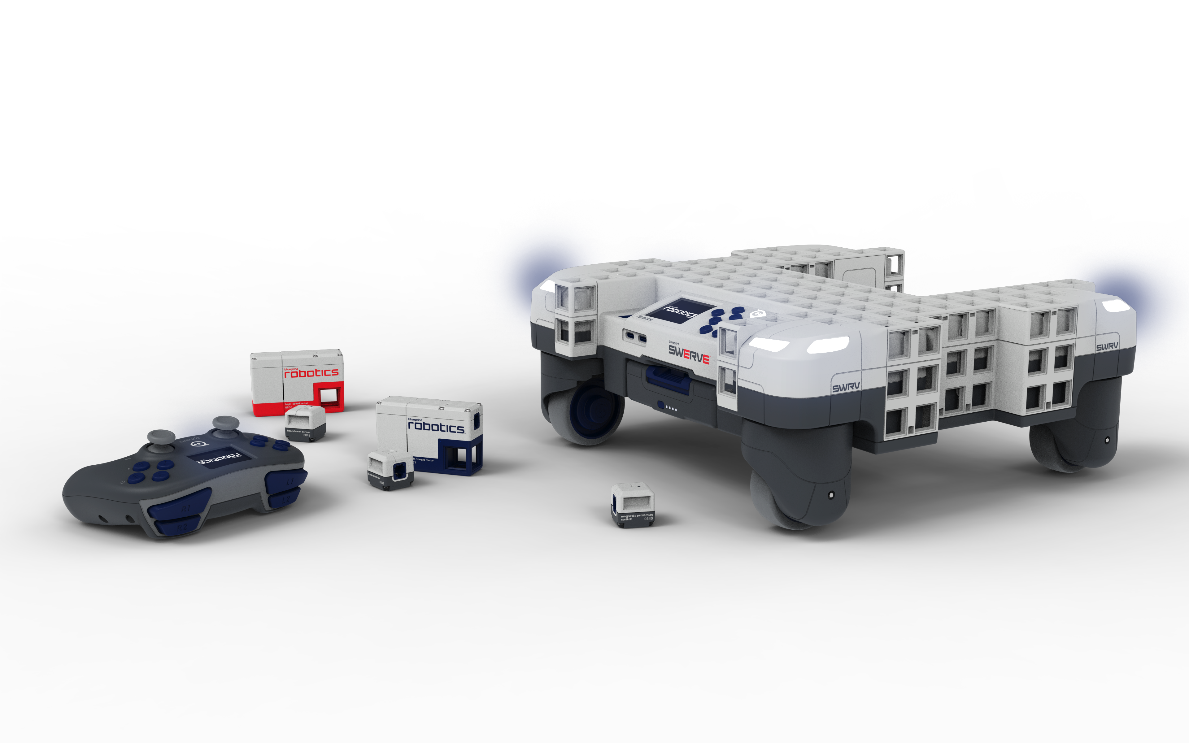 Sphero Blueprint Robotics Classroom Competition Pack