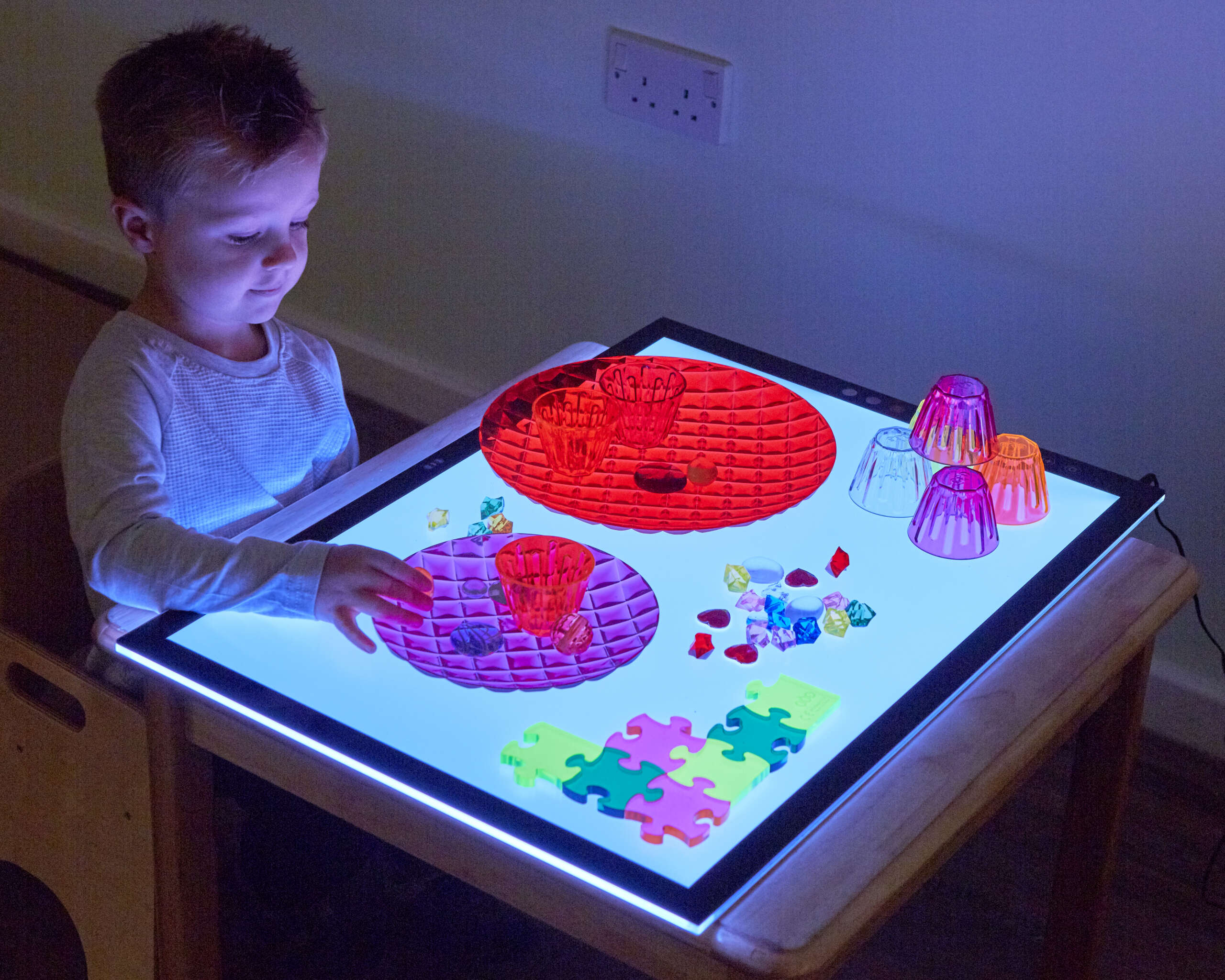 TTS Colour Changing Light Panels A3