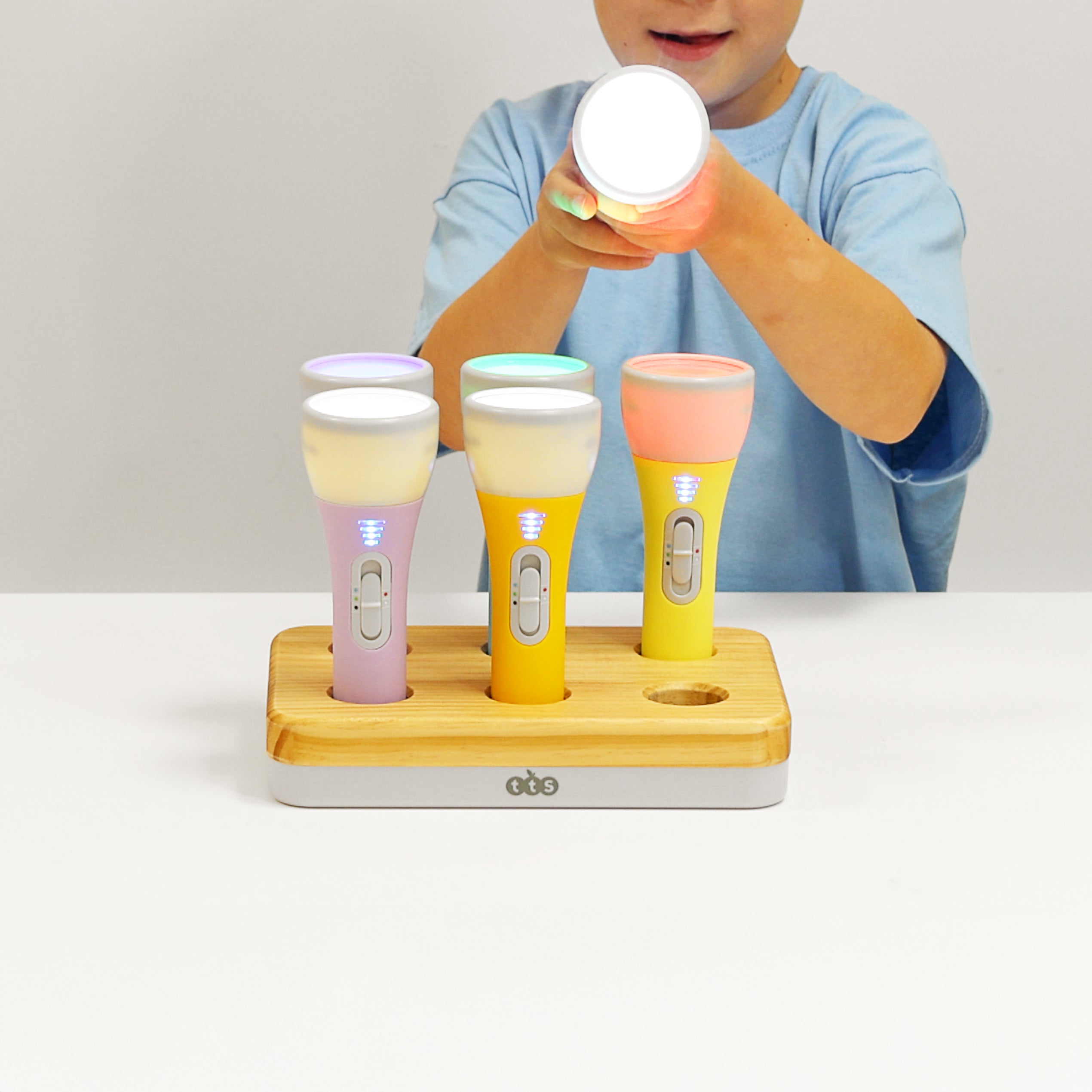 Colour Changing Easi-Torch