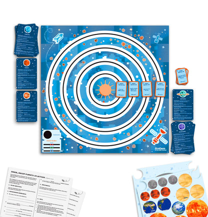 OzoGoes to the Solar System  (8-pack)