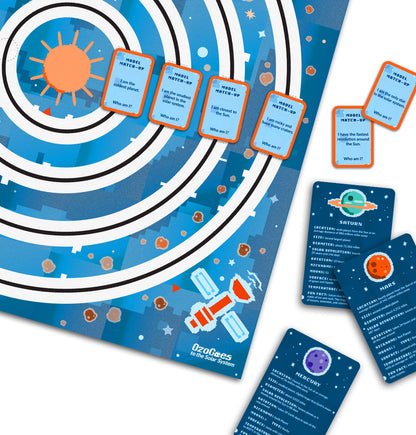 OzoGoes to the Solar System  (8-pack)