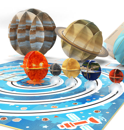 OzoGoes to the Solar System
