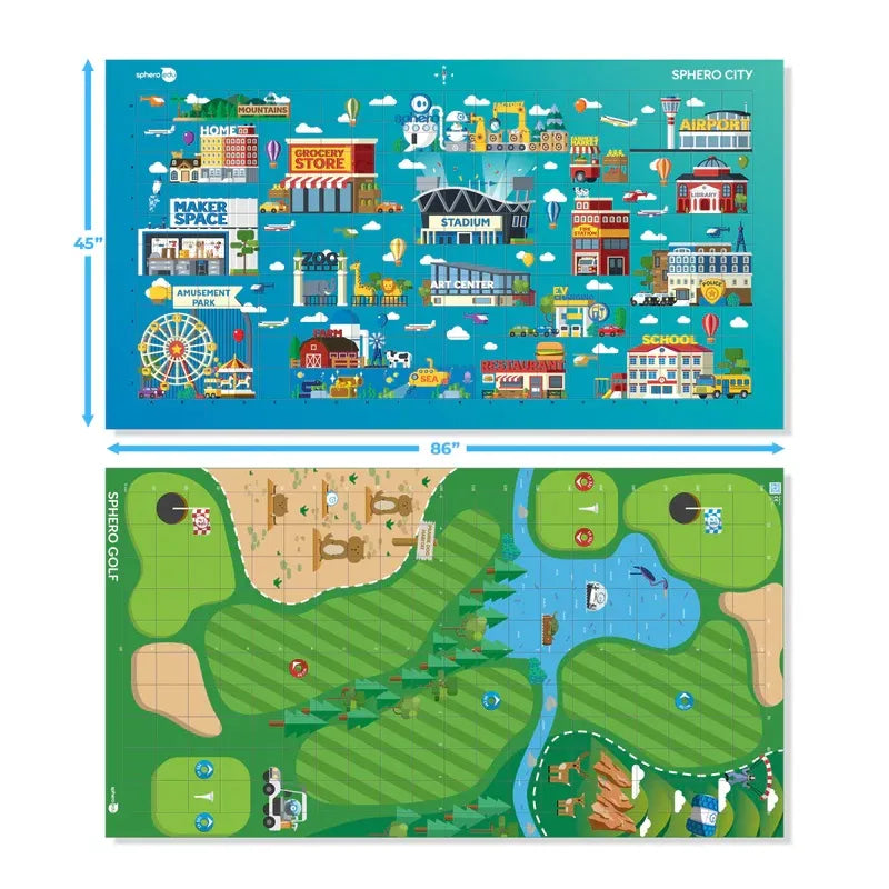 Sphero Code Mat City/Golf