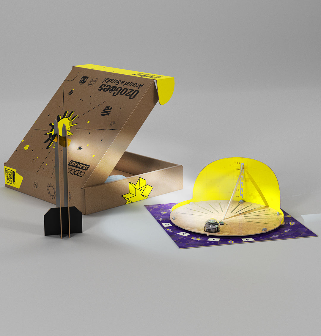 OzoGoes Around A Sundial