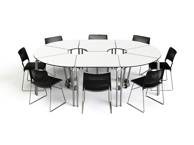 zioxi t41 180° Individual Student Table