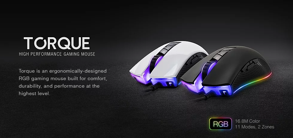 Tecware Torque+ Gaming Mouse