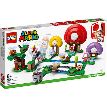 LEGO® Super Mario™ Toad's Treasure Hunt Expansion Set 71368