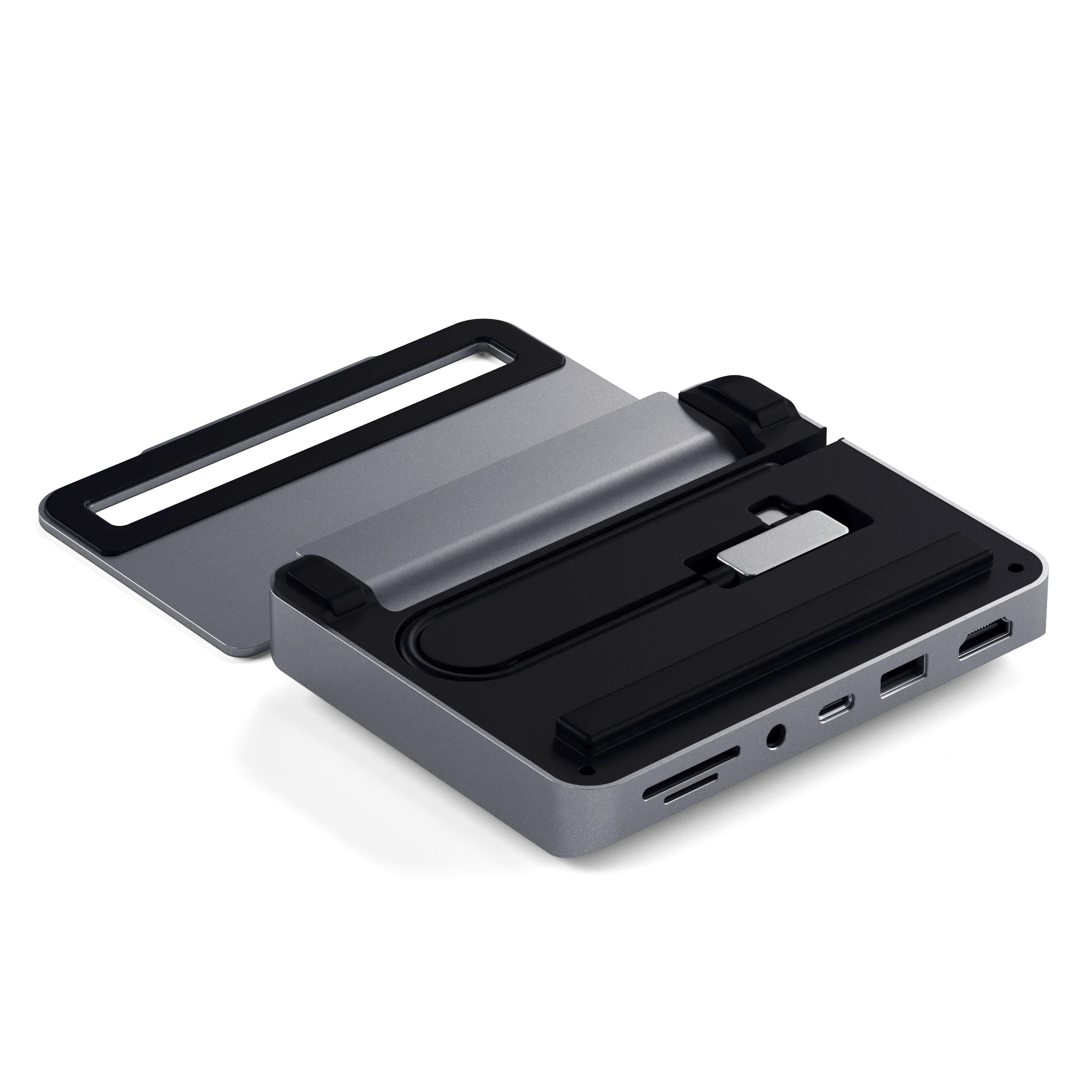Satechi Aluminium Stand Hub for iPad Pro