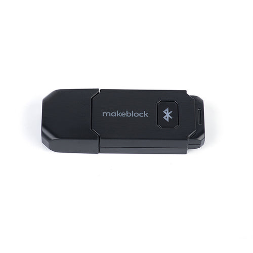 Makeblock Bluetooth Dongle for mBot 2, enhancing connectivity for educational robotics.