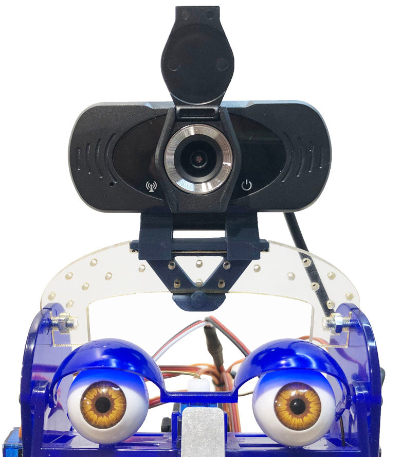 Camera and Mounting Brackets for Ohbot