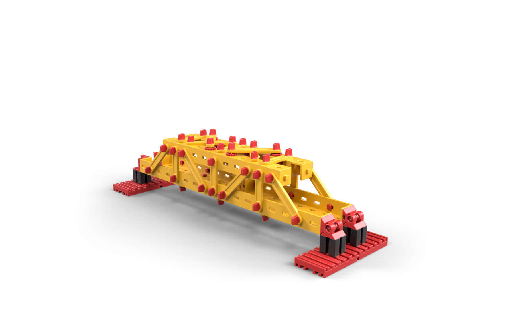 CLASS SET Statics model demonstrating basic concepts of statics for primary school education.