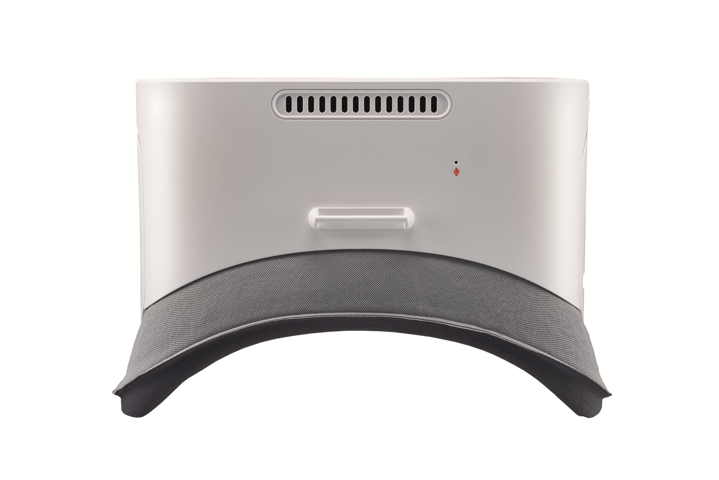 Rear view of ClassVR headset showcasing sleek design and adjustable features for educational use.