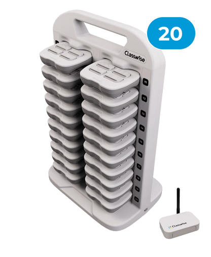 Try Before You Buy - Classwise 20 educational solution with 20 devices for classroom use.