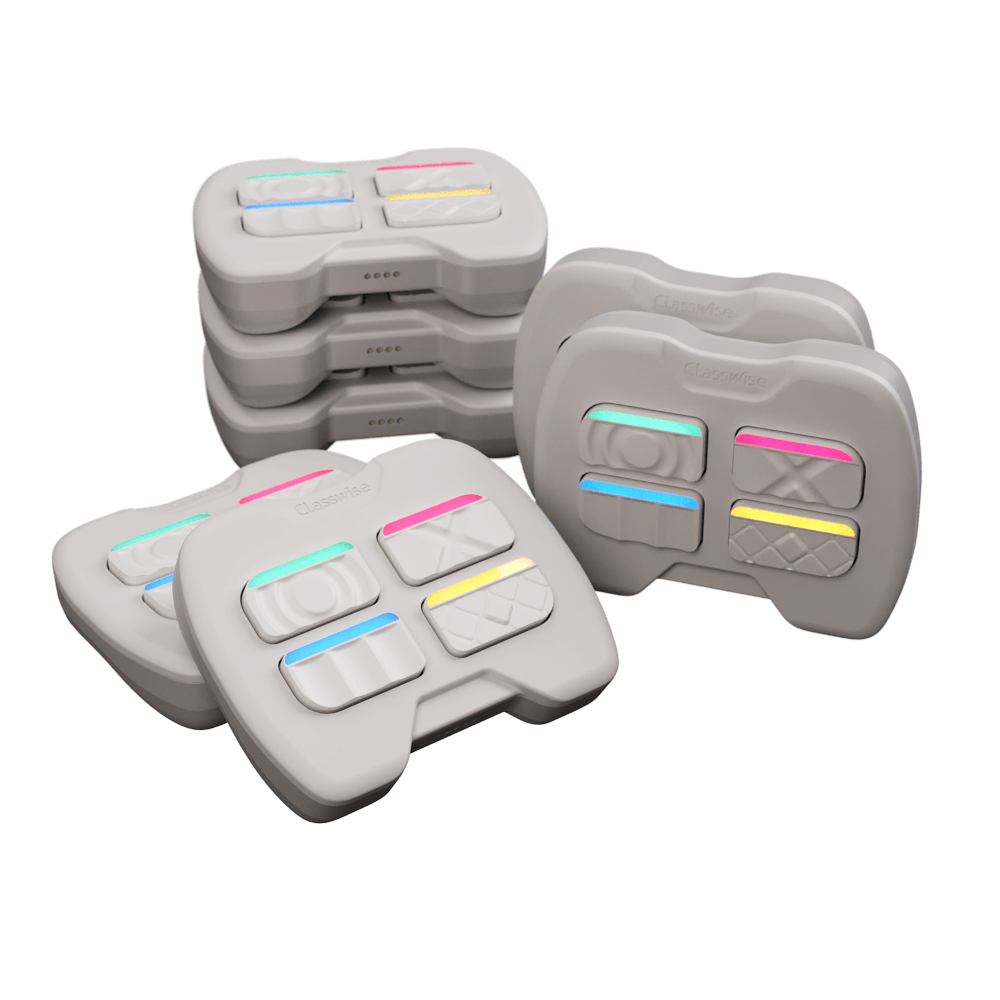 Classwise Classpads set of 10; innovative educational tools for interactive and engaging classroom activities.