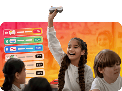 Try Before You Buy - Classwise 20 educational solution showcased in a classroom setting with excited students.