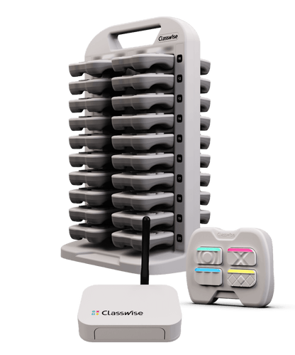 Try Before You Buy - Classwise 20 educational solution with storage and interactive components.