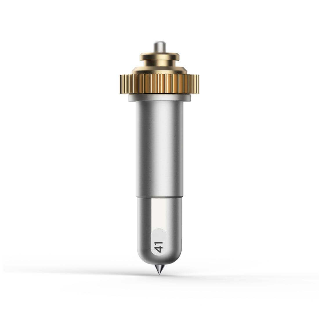 Cricut Maker Engraving Tip with QuickSwap Housing for detailed engraving on various materials.