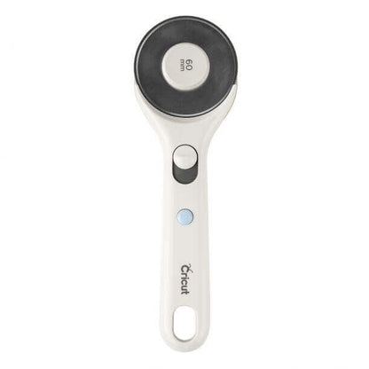 Cricut Rotary Cutter, 60mm, premium steel blade for precise cutting of fabric and thicker materials like denim.