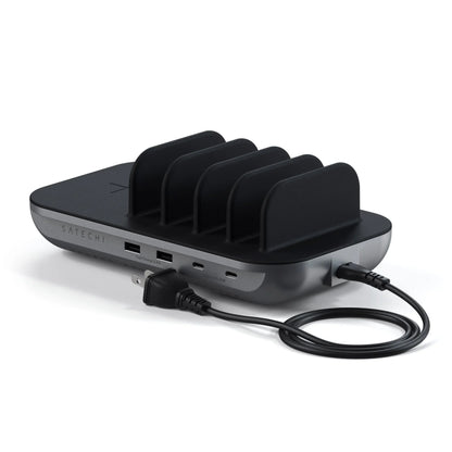 Satechi Dock5 Multi-Device Charging Station with Wireless Charging