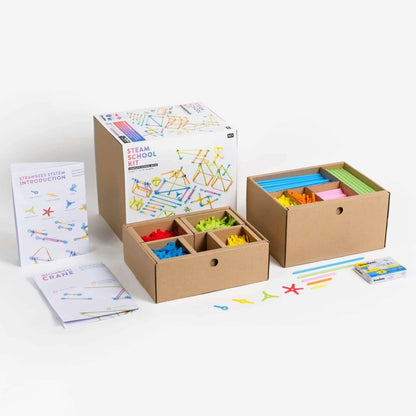 Strawbees STEAM School Kit Class-pack