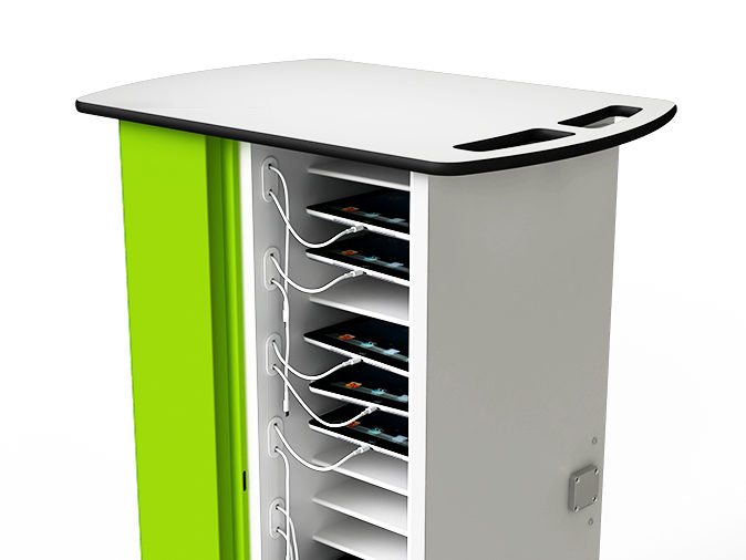 zioxi iPad Charging Trolley (16 iPads)