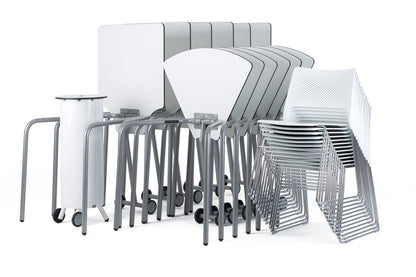 zioxi t41 60° Individual Student Table
