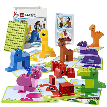 LEGO® Education Animal Bingo 45009