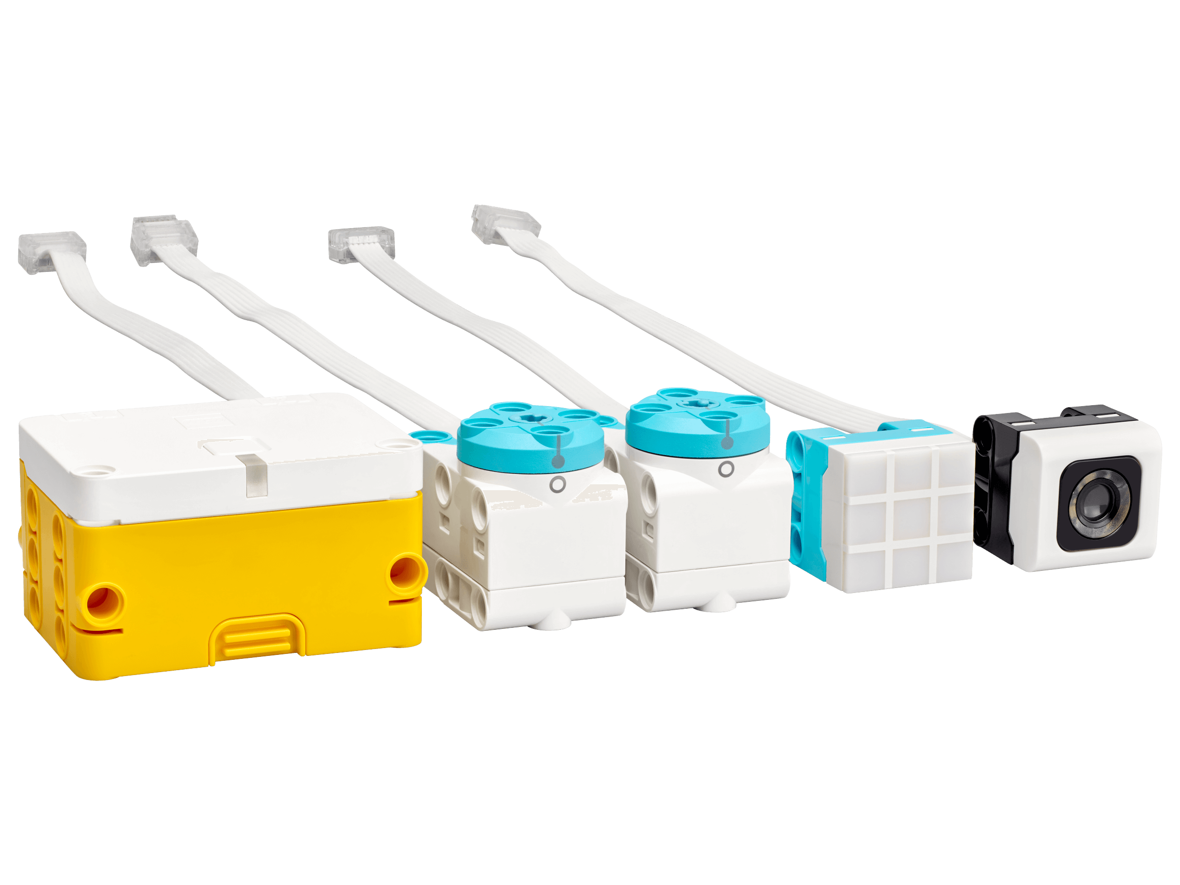 LEGO Education SPIKE Essential Set components for hands-on STEAM learning in primary education.