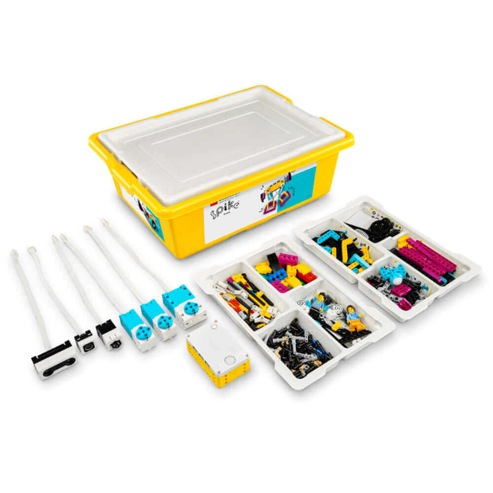 LEGO® Education SPIKE™ PRIME BUNDLE  45678_4 complete set with building elements and accessories for STEAM learning.