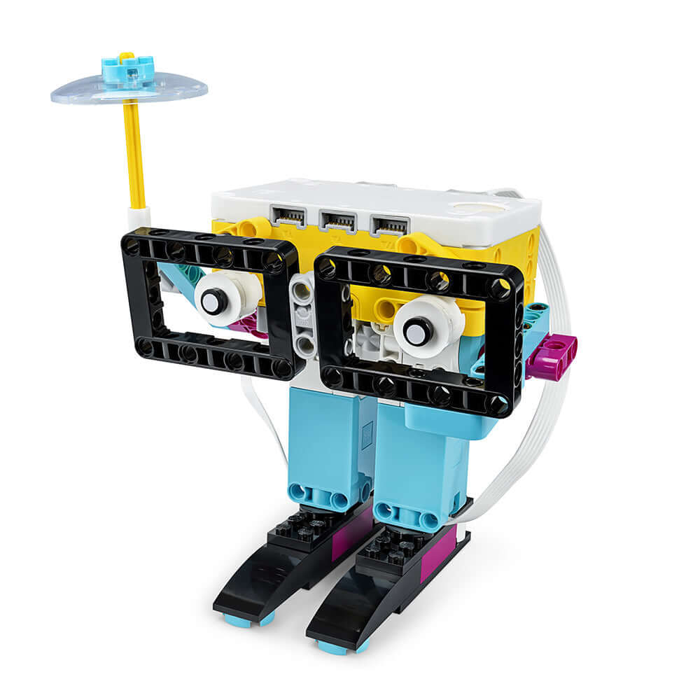 LEGO® Education SPIKE™ PRIME robotic model showcasing creativity in STEAM learning for secondary education.