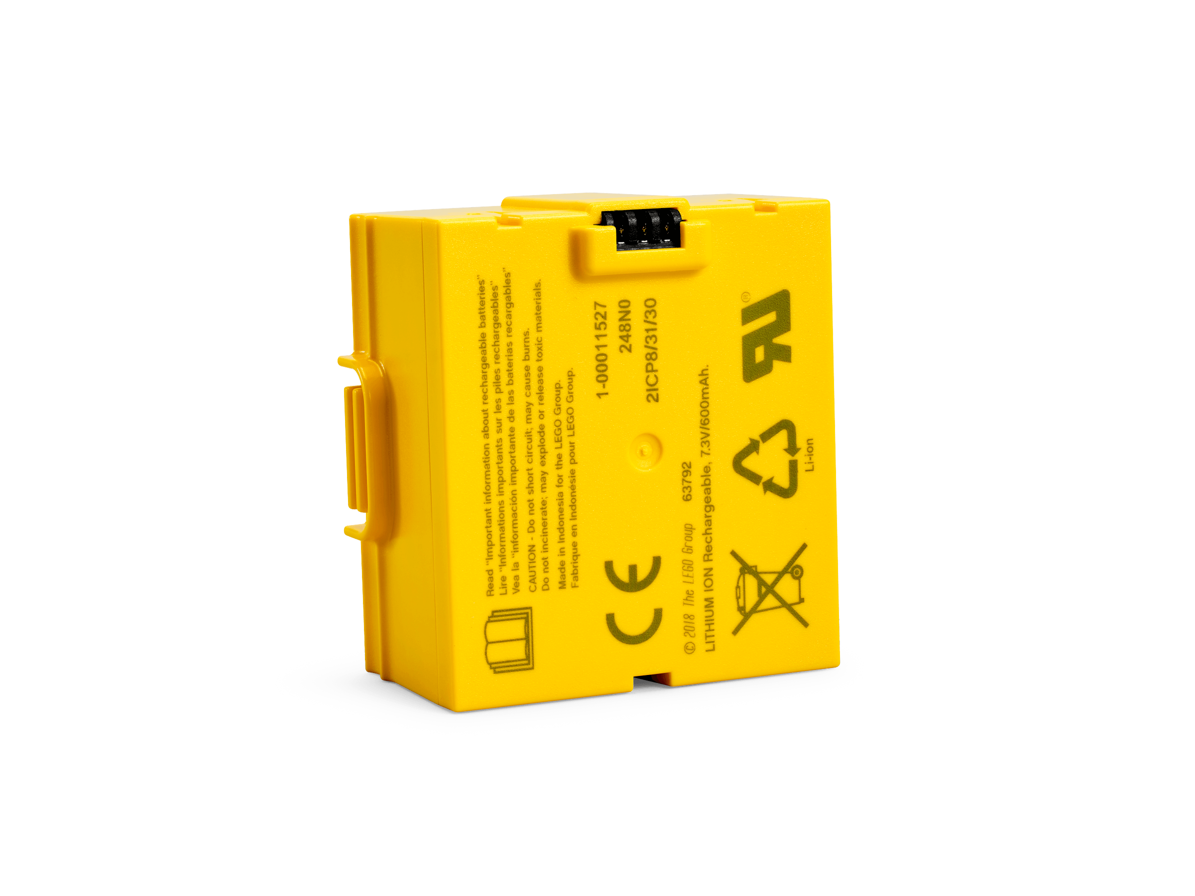 LEGO® Technic Small Hub Battery 45612 rechargeable lithium-ion battery for Technic Small Hub.