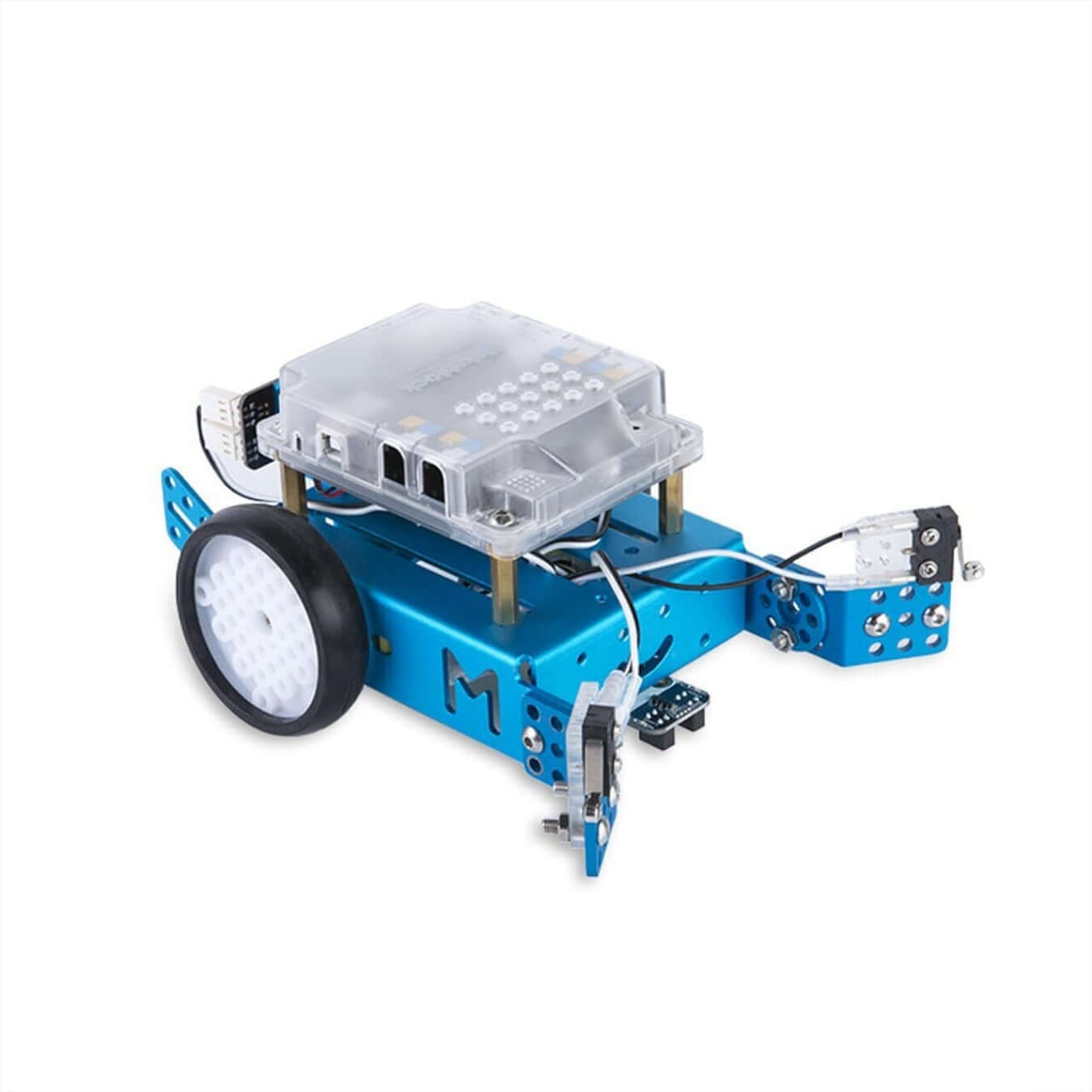 Makeblock mBot Ranger robot kit showcasing modular design for creative STEM learning and robotics projects.