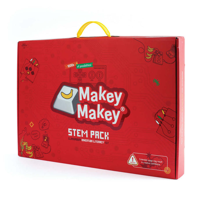 Makey Makey STEM Pack: Classroom Invention Literacy Kit – Creative Hut ...