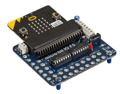 Starter set for micro:bit, designed for programming and learning in elementary school settings.