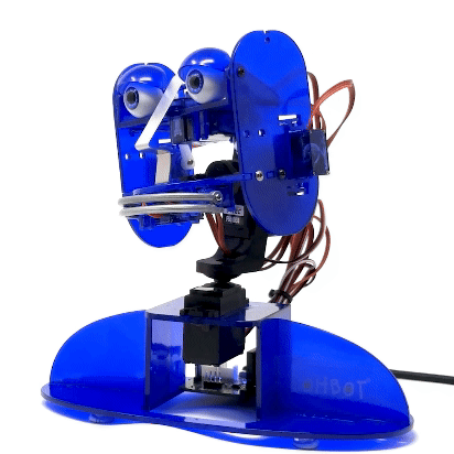 Ohbot 2.2 Assembled