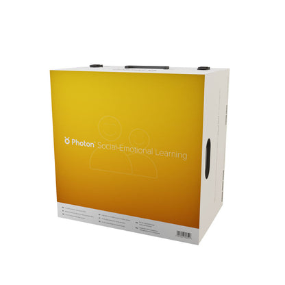 Photon Social-Emotional Learning Teaching Kit box designed for children aged 6-11 to enhance their emotional development.