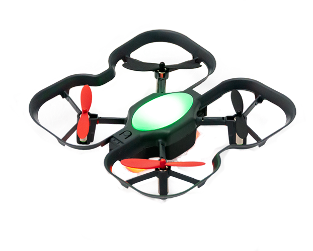 Robolink CoDrone EDU programmable drone with color sensors and a durable frame ideal for learning coding and engineering.