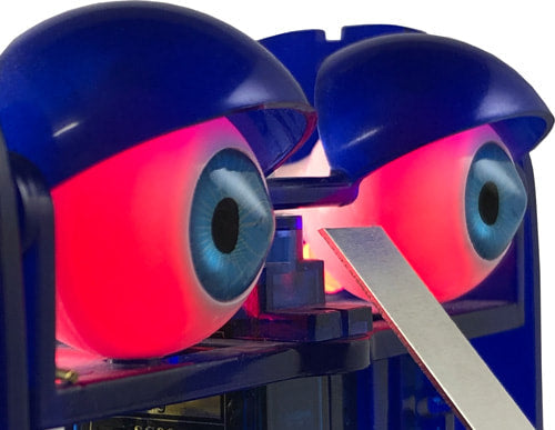 Illuminating Eyes for Ohbot