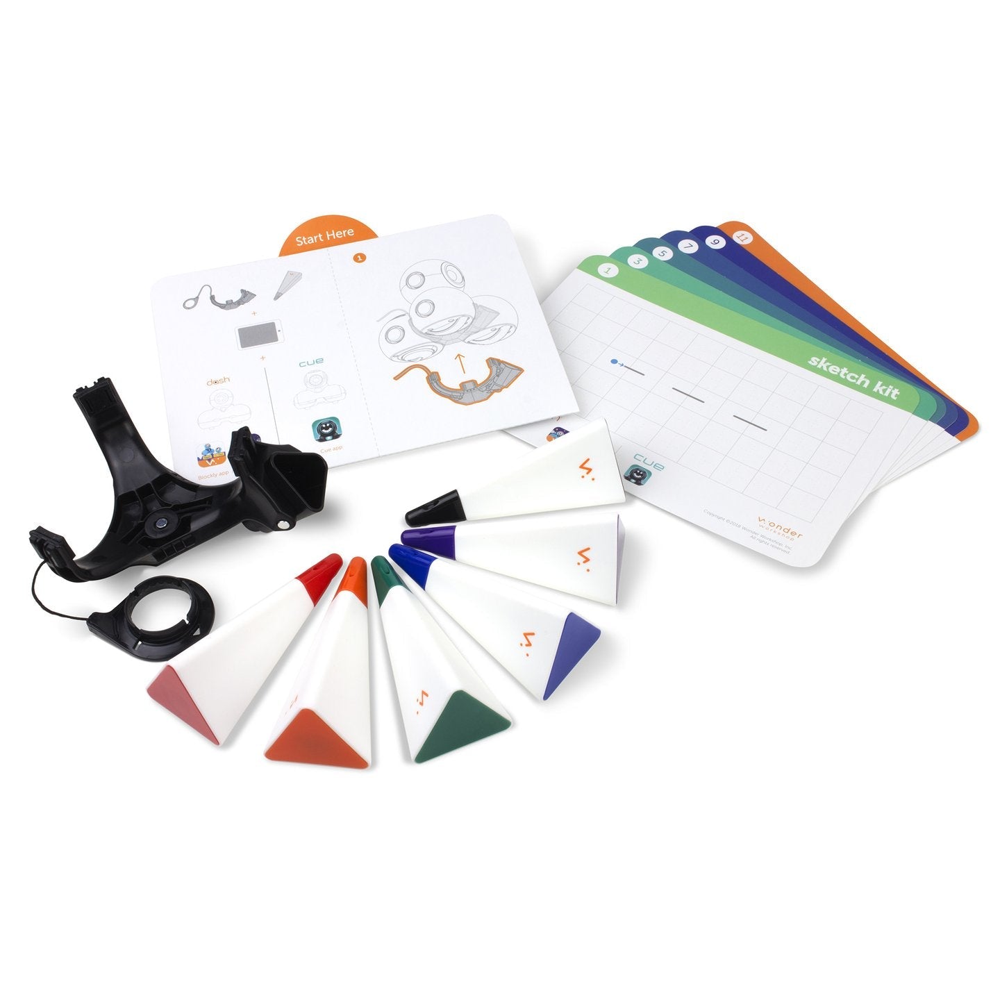 Wonder Workshop Sketch Kit for Dash & Cue