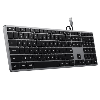 Satechi Slim Backlit Keyboards for Mac - Wired